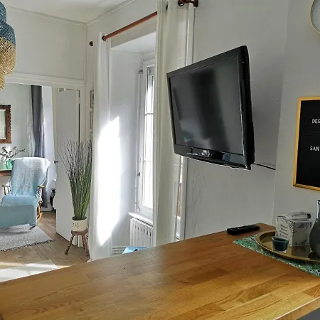 Malo Intra-muros T2, On Foot! Apartment Saint-Malo