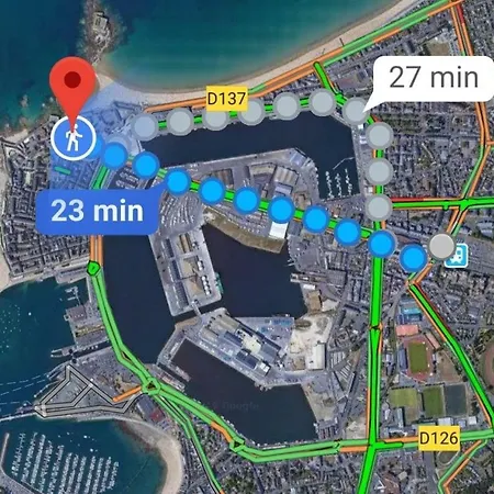 Malo Intra-muros T2, On Foot! Saint-Malo